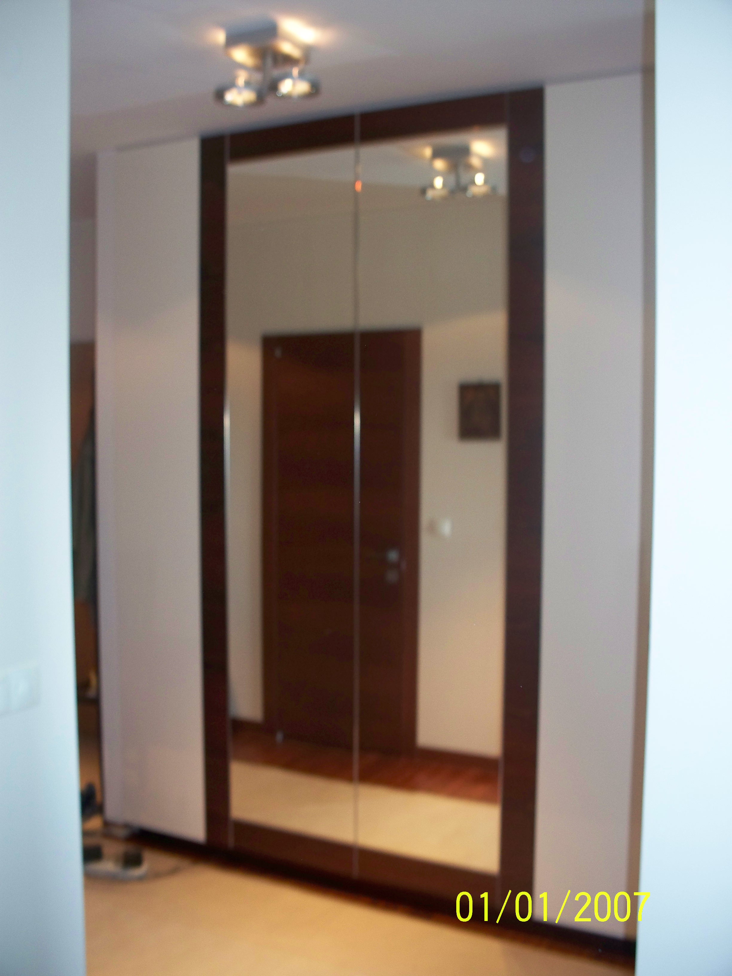 Szafa z lustrami premium