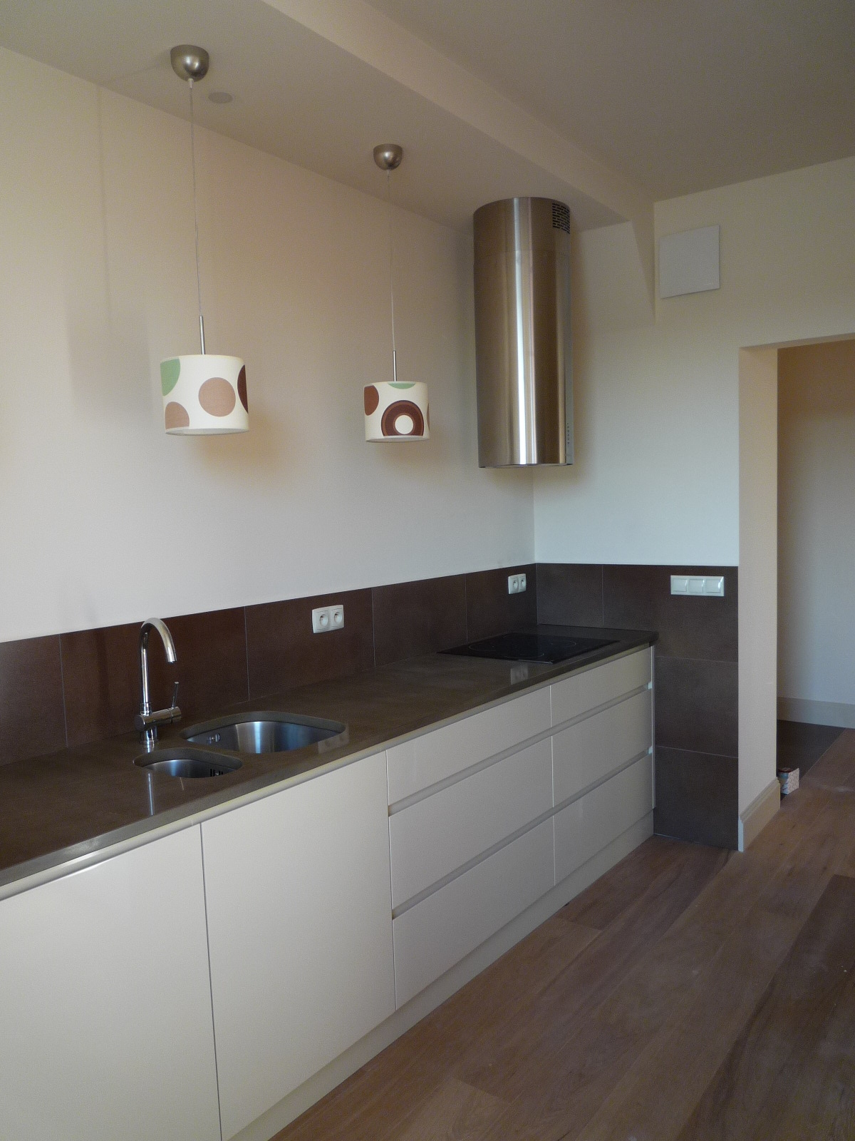 Kuchnia nowoczesna jasna