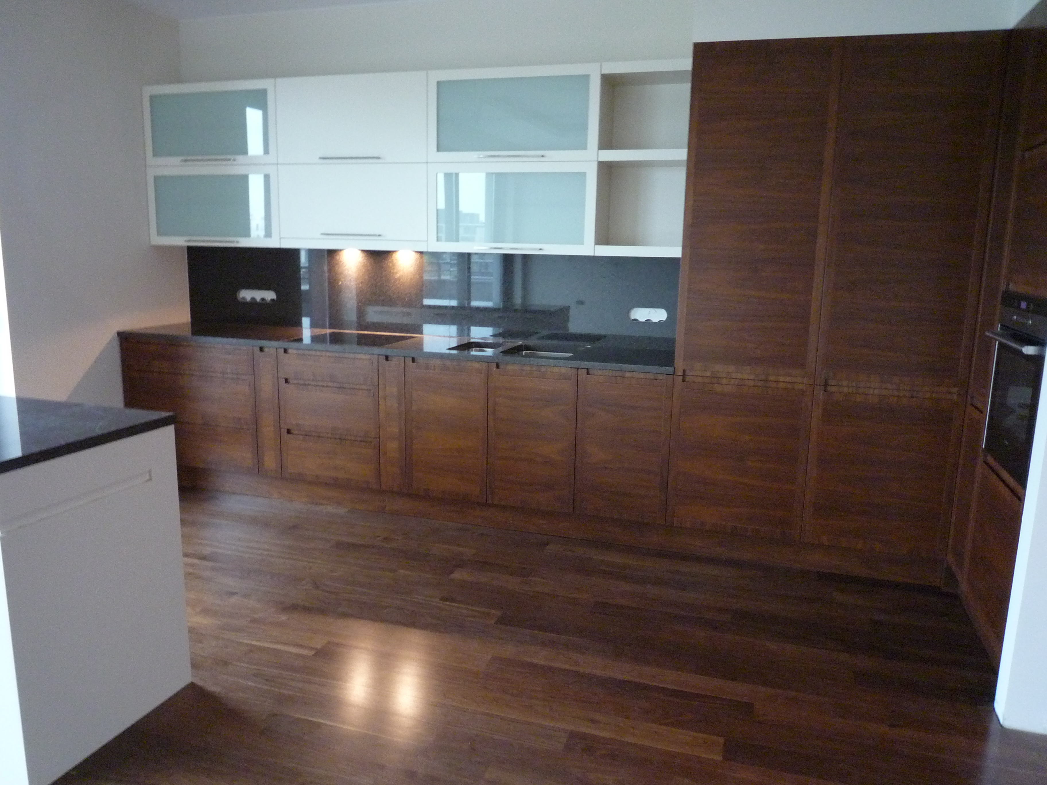 Kuchnia drewniana premium